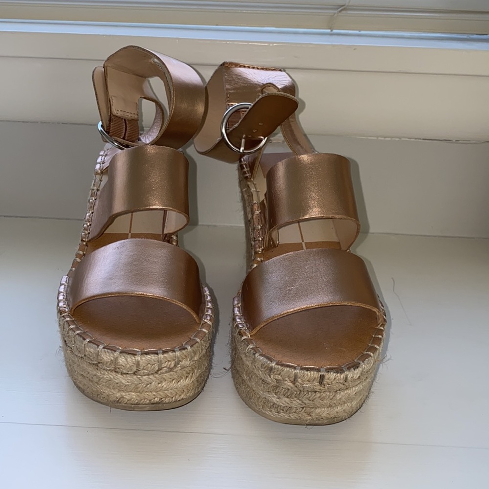 Dolce Vita Shae Espadrille Wedges - Picture 16 of 16